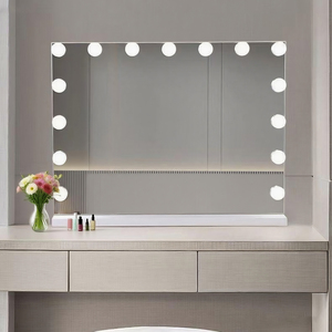 Modern Bathroom Smart <strong>Mirror</strong> <strong>TV</strong> Full Function Touch <strong>Screen</strong> with Android WIFI System LED Light for Home Hotel Washbasin Cabinet - Product Image 1