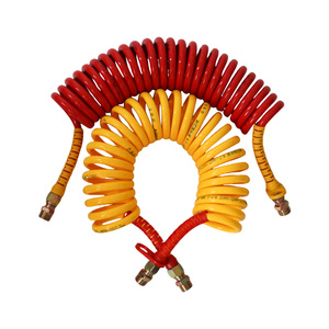 Tuyaux spiralés pour freins à air Suzi Tuyau pneumatique spiralé en nylon avec points ou autres raccords - Product Image 2