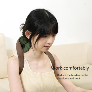 Không dây nhiệt trị liệu ánh sáng đỏ Massager mô phỏng <span class=keywords><strong>massage</strong></span> bằng tay cho đốt sống cổ tử cung căng thẳng cứu trợ cổ massager - Product Image 5