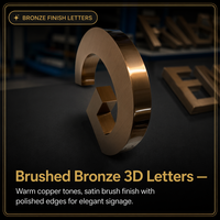 Lettres en relief 3D personnalisées rétroéclairées par LED, étanches IP65, contrôlées par Bluetooth et Google Assistant, avec transformateur, pour bureau, bar, devanture de magasin