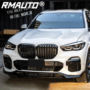 Protector de Parachoques Delantero para BMW X5 G05 2019-2022, Alerón, Divisor de Parachoques, Kit de Carrocería, Accesorios Exteriores para Automóviles - Product Image 5