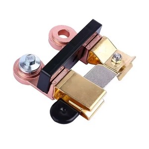 12V-<span class=keywords><strong>24V</strong></span> 250A Interruptor Maestro de latón Terminal de batería Interruptor de desconexión de hoja de cuchillo de batería - Product Image 5