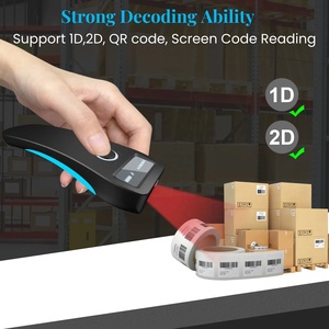 RTS xách tay cho Bluetooth QR Mã máy quét mã vạch 1D 2D USB dữ liệu có thể nhìn thấy Bút máy quét cho hậu cần hàng tồn kho thư viện kho - Product Image 3