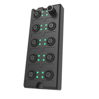 Module de commande d'équipement électrique IO16 automatisation industrielle IP67 4DI AI DO PWM avec modules de station esclave à 16 entrées