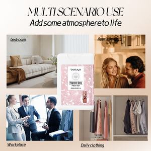 Autocollants personnalisés mini-parfums de créateur simples pour les fêtes - Product Image 5