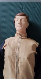 Mannequin <span class=keywords><strong>de</strong></span> RCP pour adultes Zhizao, modèle humain pour <span class=keywords><strong>la</strong></span> formation aux premiers secours - Product Image 3