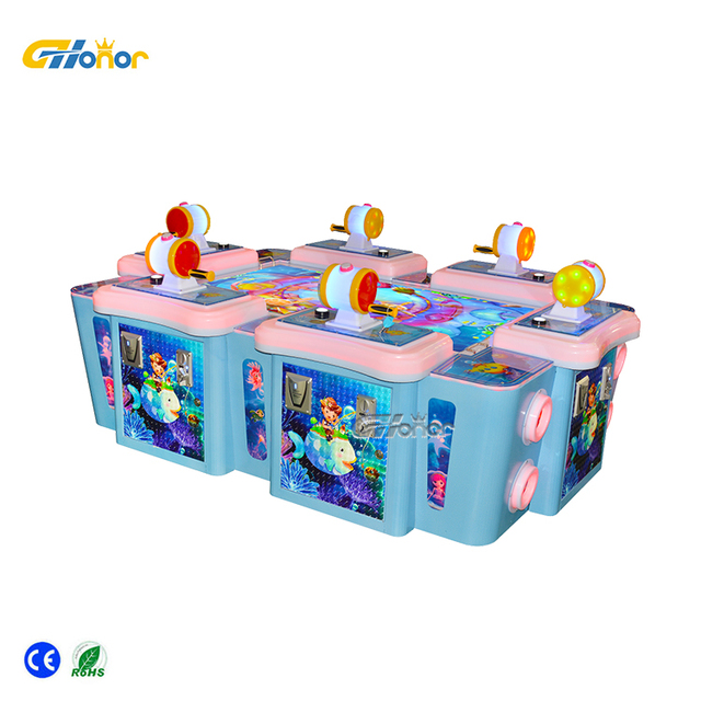 Popular Children Game Machines Coin Operated Fishing Game Machine for Kids