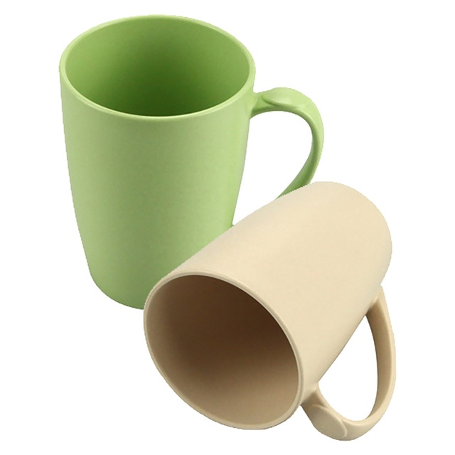 Ecofriendly 350ml Single Walled Reusable Bamboo Coffee Cup No Lid Mouthwash Cup Promotional Gift EK005 Envee Bamboo Mug in Stock