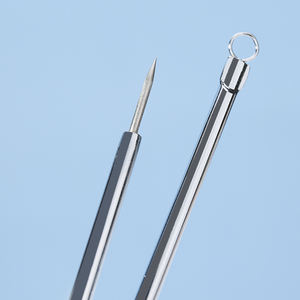 LMLTOP caldo di vendita brufolo <span class=keywords><strong>acne</strong></span> estrattore strumento di rimozione punti neri ago per il viso B0730 - Product Image 4