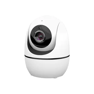 Caméra de sécurité vidéo HD 720p télécommande Robot lecteur de musique VISION NOCTURNE PTZ Wifi caméra Ip sans fil bébé moniteur caméra