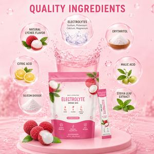 Supplément de boisson en poudre d'électrolyte végétalien pour adultes vitamines aux fruits soutien énergétique récupération d'entraînement pas pour les femmes enceintes - Product Image 3