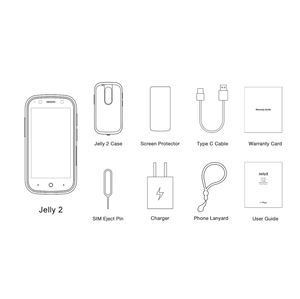 Smartphone Unihertz Jelly 2 Piccolo 4G da 3,0 Pollici Android 11.0 Sbloccato 6+<span class=keywords><strong>128</strong></span> <span class=keywords><strong>GB</strong></span> RAM ROM NFC Telefono Cellulare - Product Image 5