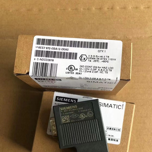 6ES7972-0BA42/0BB12/0BB42/0BA52/0BB52-0XA0 SIMATIC ET 200 PLC โมดูล DP ตัวเชื่อมต่อหัว6ES7972-0BA12-0XA0 - Product Image 2