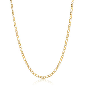 Cadenas de Acero Inoxidable 304 con Baño de Oro PVD de 18K en Varios Estilos para la Fabricación de Joyería y Collares |   Duradero y sin decoloración - Product Image 1