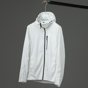 In-stock batch couple'<b>s</b> outdoor sun protection clothing, breathable sporty windbreaker for <b>men</b> and women, new <b>summer</b> cycling top - Product Image 5