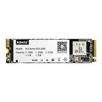 Disque dur SSD NVMe M.2 KDATA pour ordinateur portable et ordinateur de bureau, 128 Go, 256 Go, 512 Go, PCIe, 1 To, 2 To, Disco Duro SSD