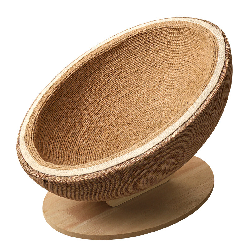 Coquille d'oeuf chat gratter nid