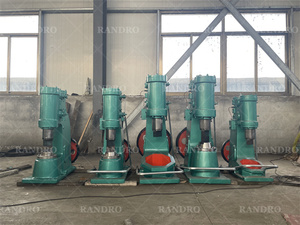ब्रांडो C41-25KG ब्लैकस्मिथ पावर फोर्जिंग हैमर एयर हैमर फोर्शिंग मशीन - Product Image 3