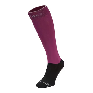 Manufacturer High Performance Breathable Knee High Logo Custom Knitting <b>Socks</b> – <b>Men</b> Women <b>Long</b> Equestrian Horse Riding <b>Socks</b> - Product Image 1