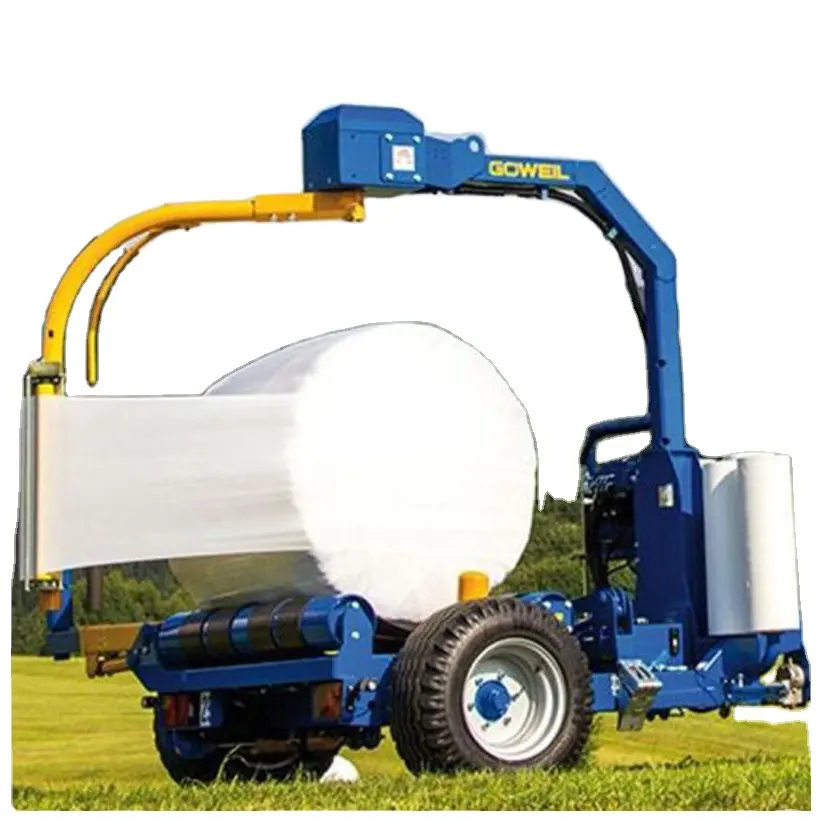 Factory 5 layer film UV resistance round baler 20 micron silage grass film for bales wrap