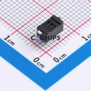 TS1101S26050B Tactile <b>Switch</b> SMD,6x3.5mm <b>Switch</b> Single Pole Single Throw Rectangle Button 2.6N Vertical Mount - Product Image 2