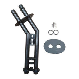 Conector de tubo de aire caliente del radiador de las piezas de automóvil OE 6448N9 para 307 307CC 307SW 308 SHIJIA Triomphe - Product Image 5