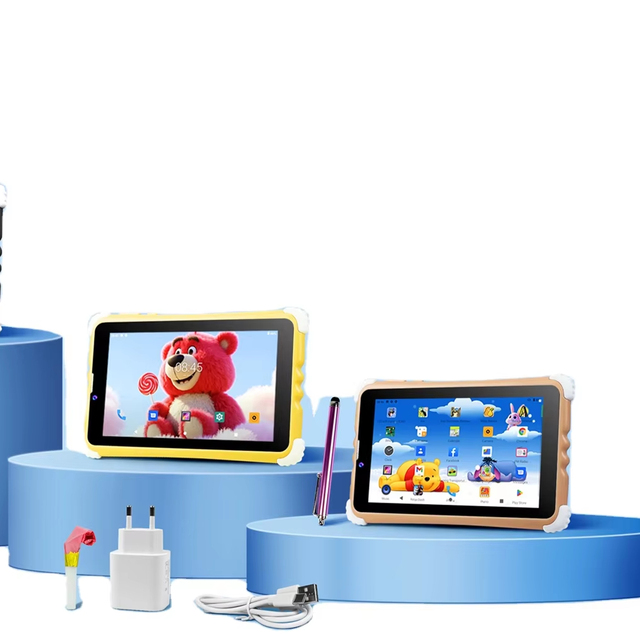 Npad732 7-Inch Kids Tablet MTK Dual Core 4G Wi-Fi 12GB Android 15 IPS Screen Business Education New