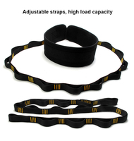 Cinturón de peso Kepler de alta resistencia para ejercicios de core, dominadas, sentadillas y entrenamiento de fuerza de cintura, específico para fitness en interiores y ejercicios de dip.
