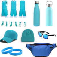 Kit d'hydratation pour équipe de marque Fan Zone comprenant une bouilloire pliable, des gobelets personnalisés, un logo personnalisé en polyester écologique et un tissu en soie