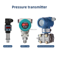 Transmetteur de pression fiable à diffusion de diaphragme pour gaz liquide et huile Yongan 2088, signal 4-20mA, certification ATEX, IP67