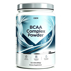 OEM & Private Label <b>BCAA</b> Complex <b>Powder</b> with <b>BCAA</b> 2:1:1 Formula for Fitness Nutrition and Workout Support Amino Acid Nutrition - Product Image 1