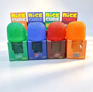 Juguete Antiestrés Nice Cube, Bola de Silicona para Apretar, para Niños de 5 a 7 Años, Unisex, Verde, Azul, Rojo, Naranja - Product Image 1