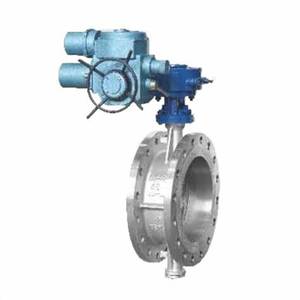 Ajustável aço inoxidável Flange Válvula Borboleta com selo macio Borracha Forro Elétrica solenóide-Powered Controle Water Supply