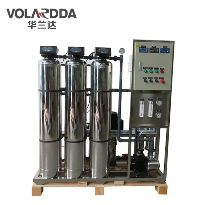 Distilled Water Purification Machines Systems Water Treatment Machinery Reverse Osmosis ro system iron removal filter deionizer
