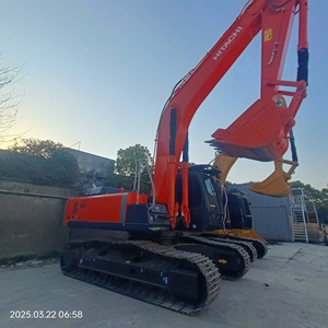 รถขุดฮิตาชิ Zaxis350 ปี 2023 ใช้งานน้อย 35 ตัน มอเตอร์ 0.2 ลูกบาศก์เมตร ความจุบุ้งกี๋ 0.2 ลูกบาศก์เมตร สำหรับงานก่อสร้าง ขุดดิน เคลื่อนย้ายดิน - Product Image 1