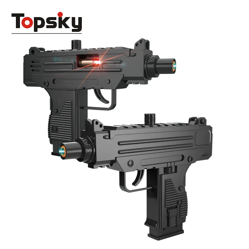 Topsky Light Model Toy Guns Plastics Günstige realistische Pistole mit Projektion Elektrische batterie betriebene Pistole Spielzeug für Jungen