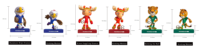 Mascotte Officielle sous Licence Coupe du Monde FIFA 2026 – Édition Limitée, Jouet de Collection Sportif, Marchandise de Stade, Vente en Gros, 9CM