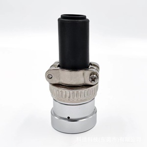 Conector de enchufe automotriz Hd34-24-23pe, 24 posiciones, carcasa de plástico plateada para montaje estándar Dechi - Product Image 4