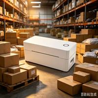 Imprimante d'étiquettes thermiques de qualité commerciale de 4 pouces pour l'expédition de colis - Imprimante d'étiquettes personnalisées à haute vitesse pour les petites entreprises