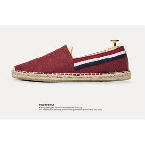 Zapatos Planos de Lona Azul Tipo Espadrille para Mujer, Diseño Casual de Primavera, Color Sólido, Cómodos y Ligeros - Product Image 6