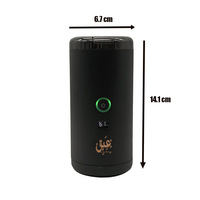 Diffuseur de parfum rechargeable en métal à marque privée |   Diffuseur d'arômes portable pour voiture |   Brûleur d'huile USB de luxe pour SPA, salon et maison