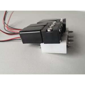 Vanne solénoïde miniature Kunag 24V résistante à la corrosion pour imprimante jet d'encre, vanne à deux voies ou trois voies - Product Image 2