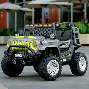 儿童电动车电动儿童骑乘12v玩具车儿童驾驶带遥控的汽车 - Product Image 3