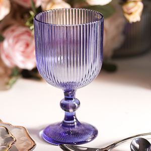 แก้ววินเทจขายส่ง<span class=keywords><strong>ราคา</strong></span><span class=keywords><strong>ถูก</strong></span>สำหรับแชมเปญ สีเทา ใส แก้วน้ำ แก้วไวน์ แก้วงานแต่งงานหลากสี - Product Image 6