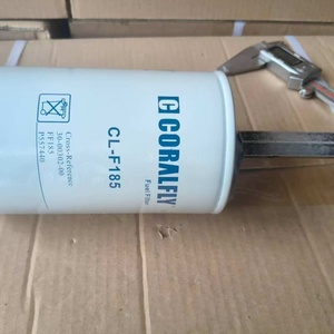 ไส้กรองน้ำมันเชื้อเพลิง สภาพใหม่ ของแท้ OEM FF185 P557440 BF970 WK950/3 สำหรับรถบรรทุก - Product Image 4