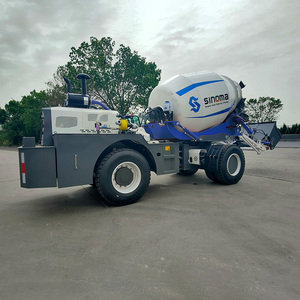 รถผสมคอนกรีตหมุนได้270องศา4ลูกบาศก์เมตร4x4 - Product Image 5