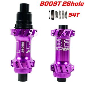 Moyeux de vélo de montagne PASAK en alliage 54T, moyeu planétaire à cliquet 28 trous, moyeu droit Boost 110/<span class=keywords><strong>148</strong></span>, frein à disque Center Lock - Product Image 3