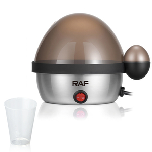 RAF 3 en 1 multifonctionnel <span class=keywords><strong>oeuf</strong></span> à la coque/lait chaud/maïs à la vapeur en acier inoxydable <span class=keywords><strong>cuiseur</strong></span> à oeufs électrique monocouche rapide <span class=keywords><strong>cuiseur</strong></span> à oeufs - Product Image 2