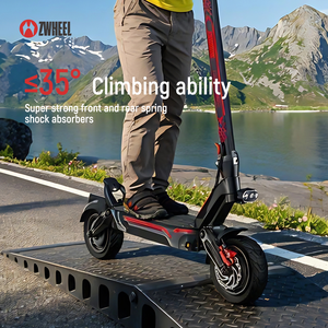 Trottinette électrique GT1LITE, autonomie de 50 milles et vitesse maximale de 39 mph — déplacez-vous sans limites. - Product Image 4