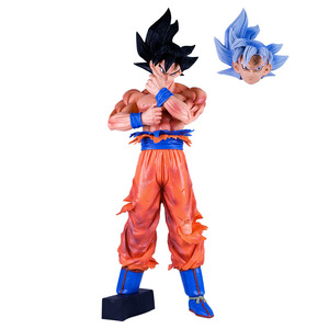 ดราก้อนบอลของเล่นฟิกเกอร์ซูเปอร์โมเดลโมเดลฟิกเกอร์แอคชั่น goku สำหรับลูกชายสัญชาตญาณพิเศษ - Product Image 6